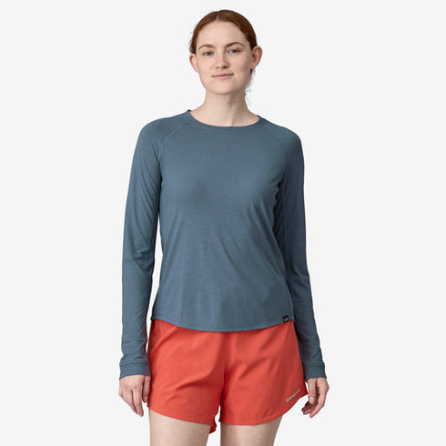 24 W's Long Sleeve Cap Cool Trail